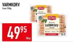 Matdax Scan Varmkorv erbjuda
