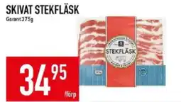 Matdax Garant Skivat stekfläsk erbjuda