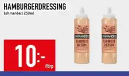 Matdax Lohmanders Hamburgerdressing erbjuda