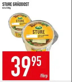 Matdax Arla Sture gräddost erbjuda