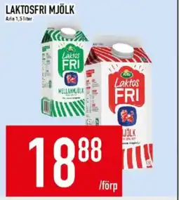 Matdax Arla Laktosfri mjölk erbjuda