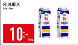 Matdax Arla Filmjölk erbjuda