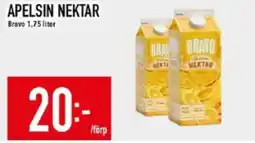 Matdax Bravo Apelsin nektar erbjuda