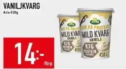 Matdax Arla Vaniljkvarg erbjuda