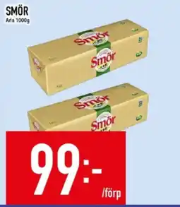Matdax Arla Smör erbjuda