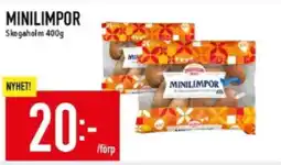 Matdax Skogaholm Minilimpor erbjuda