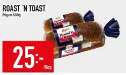 Matdax Pågen Roast 'n toast erbjuda