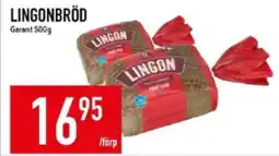 Matdax Garant Lingonbröd erbjuda