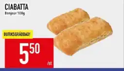 Matdax Bonjour Ciabatta erbjuda