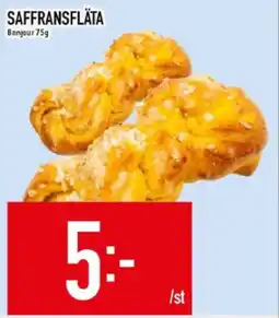 Matdax Saffransfläta erbjuda