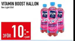 Matdax Fun Light Vitamin boost hallon erbjuda
