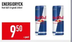 Matdax Red Bull Energidryck erbjuda