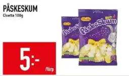 Matdax Cloetta Påskeskum erbjuda