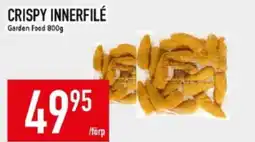 Matdax Crispy innerfilé erbjuda