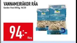 Matdax Vannameiräkor råa erbjuda