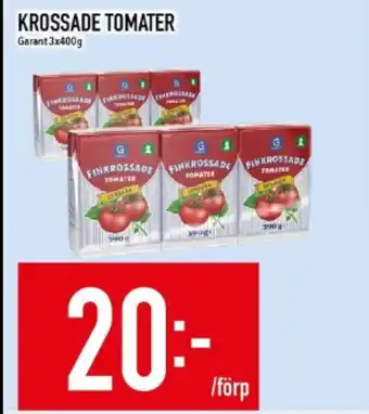 Matdax Garant Krossade tomater erbjuda
