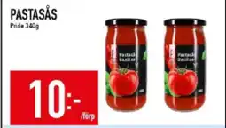 Matdax Pride Pastasås erbjuda