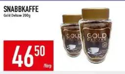 Matdax Gold Deluxe Snabbkaffe erbjuda