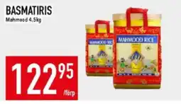 Matdax Mahmood Basmatiris erbjuda