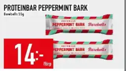 Matdax Barebells Proteinbar peppermint bark erbjuda
