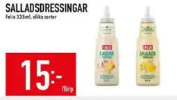 Matdax Felix Salladsdressingar erbjuda