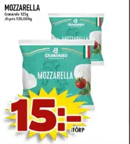 Matdax Granarolo Mozzarella erbjuda