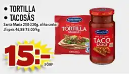 Matdax Santa Maria Tortilla • tacosås erbjuda
