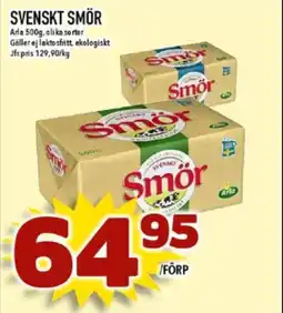 Matdax Arla Svenskt smör erbjuda