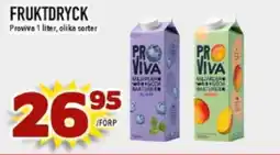 Matdax Proviva Fruktdryck erbjuda