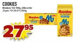 Matdax Marabou Cookies erbjuda