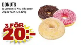 Matdax Donuts erbjuda