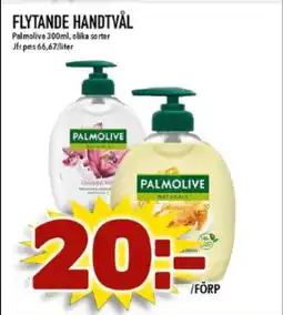 Matdax PALMOLIVE Flytande handtvål erbjuda