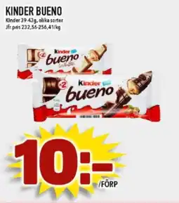 Matdax Kinder bueno erbjuda