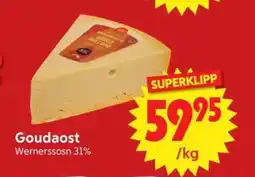 Nya Pulsen Wernerssosn Goudaost erbjuda