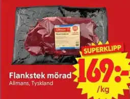 Nya Pulsen Flankstek mörad erbjuda