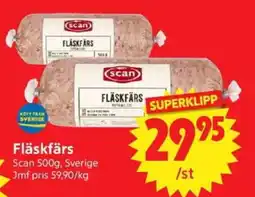 Nya Pulsen Scan Fläskfärs erbjuda