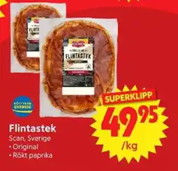 Nya Pulsen Scan Flintastek erbjuda