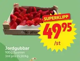 Nya Pulsen Jordgubbar erbjuda