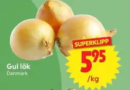 Nya Pulsen Gul lök erbjuda