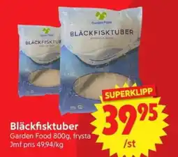 Nya Pulsen Bläckfisktuber erbjuda