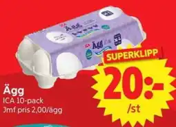 Nya Pulsen ICA Ägg erbjuda