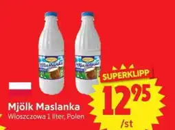 Nya Pulsen Włoszczowa Mjölk Maslanka erbjuda