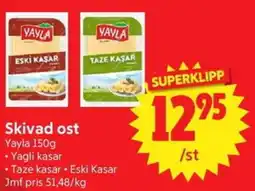 Nya Pulsen Yayla Skivad ost erbjuda