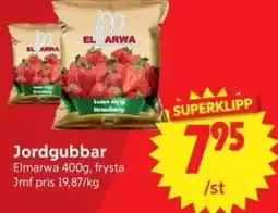 Nya Pulsen Elmarwa Jordgubbar erbjuda