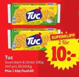 Nya Pulsen Tuc erbjuda