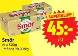 Nya Pulsen Arla Smör erbjuda