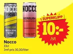 Nya Pulsen Nocco erbjuda