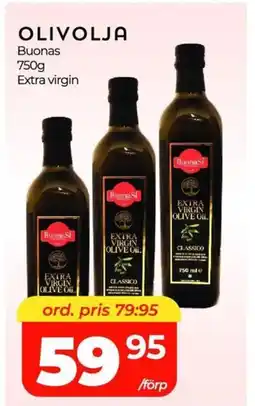 Matrix Butikerna Buonas Olivolja erbjuda