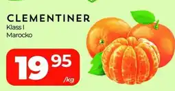 Matrix Butikerna Clementiner erbjuda