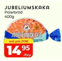 Matrix Butikerna Polarbröd Jubeliumskaka erbjuda